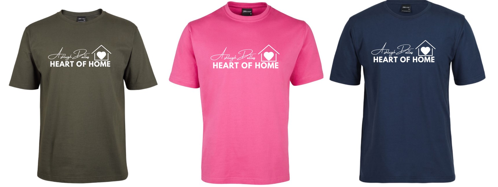 Heart of Home T-Shirt