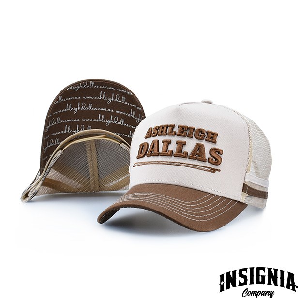 Brown Truckers Hat